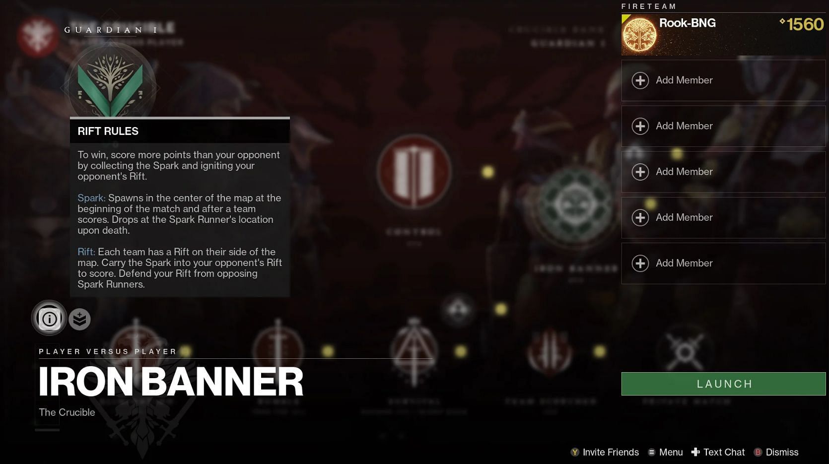 Iron Banner new rules (Image via Bungie)