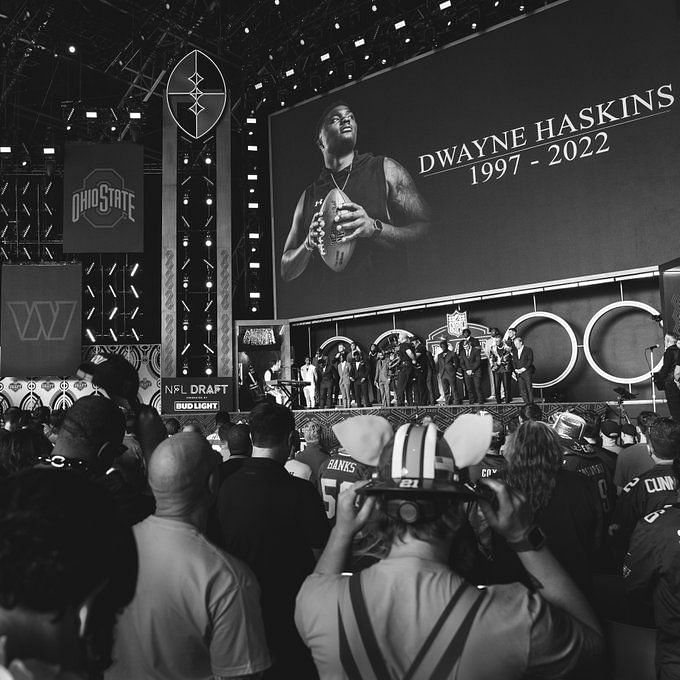 NFL on X: Today, we remember Dwayne Haskins on what would have