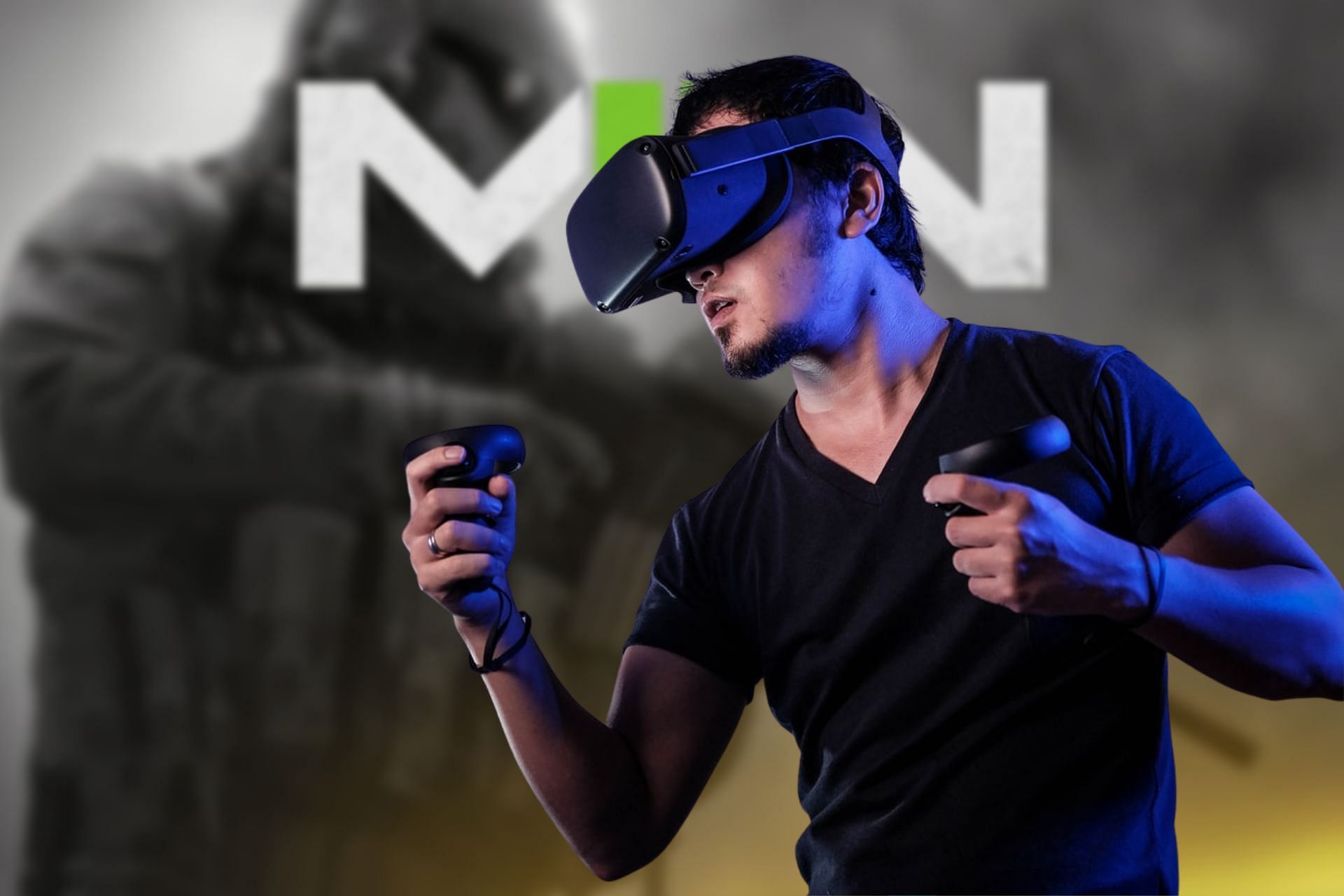 Modern Warfare 2 might get a VR experience exclusive to PlayStation (Image via Sportskeeda)