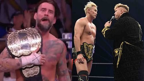 Could CM Punk face Kazuchika Okada or Will Ospreay at Forbidden Door?