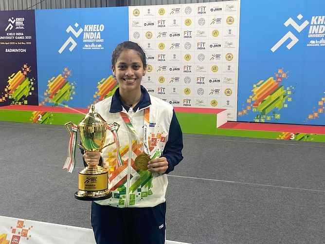 Bengaluru teenage shuttler Tanya Hemanth making rapid strides with series of impressive performances