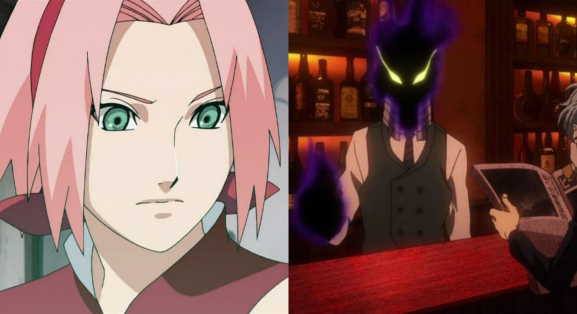 ESFJ like Sakura or Kurogiri (Image via Studio Pierrot)