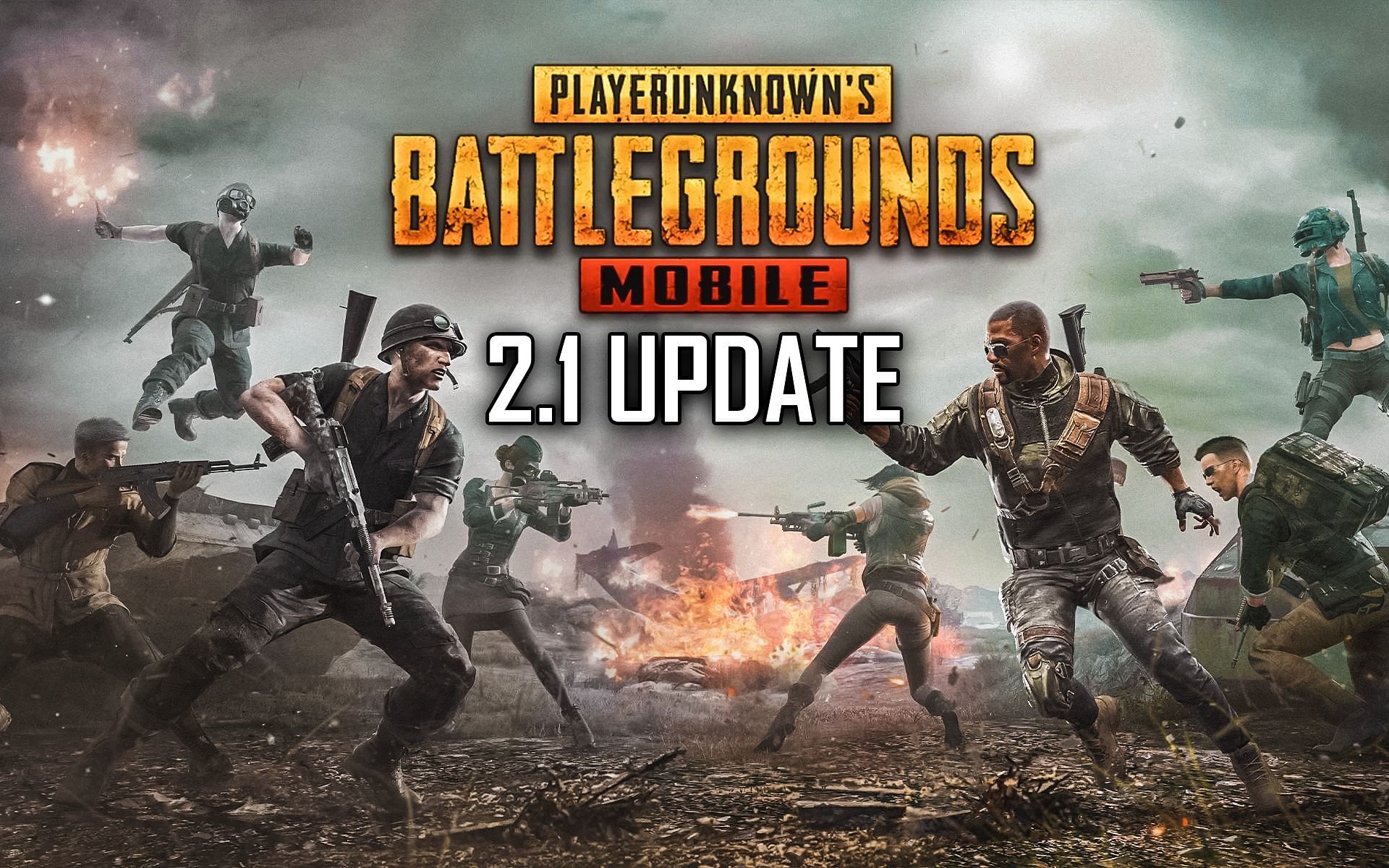 Fans eagerly await the release of the upcoming PUBG Mobile 2.1 update (Image via Sportskeeda)