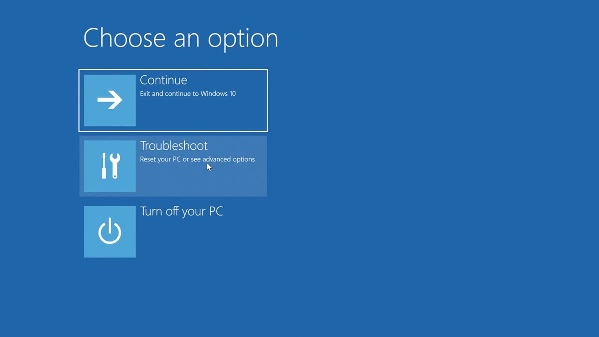 How to start Windows 11 in Safe Mode