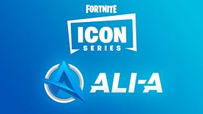 Fortnite reveals Ali-A's Icon series skin, fans go wild