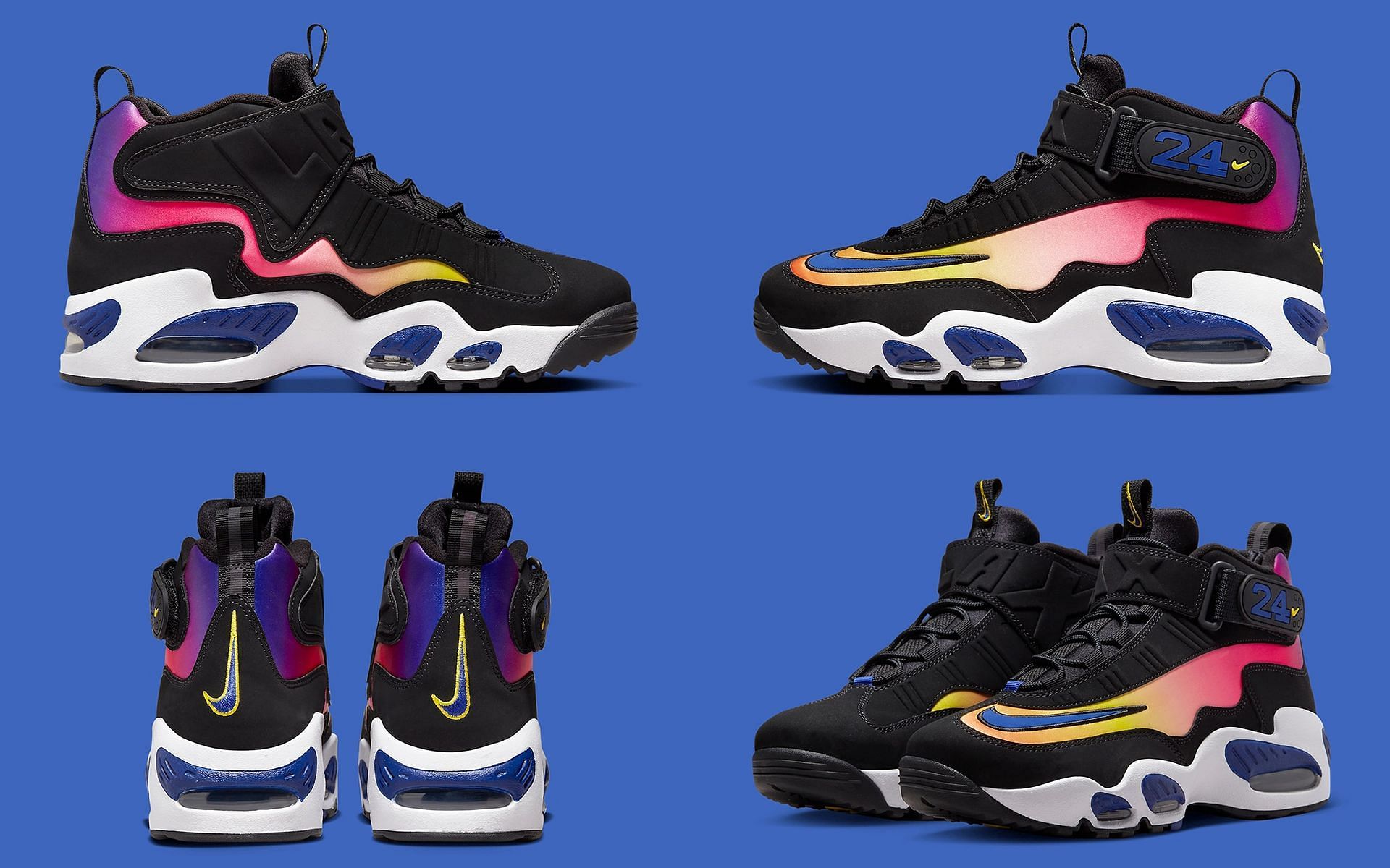 Nike Air Griffey Max 1 Los Angeles sneakers (Image via Sportskeeda)