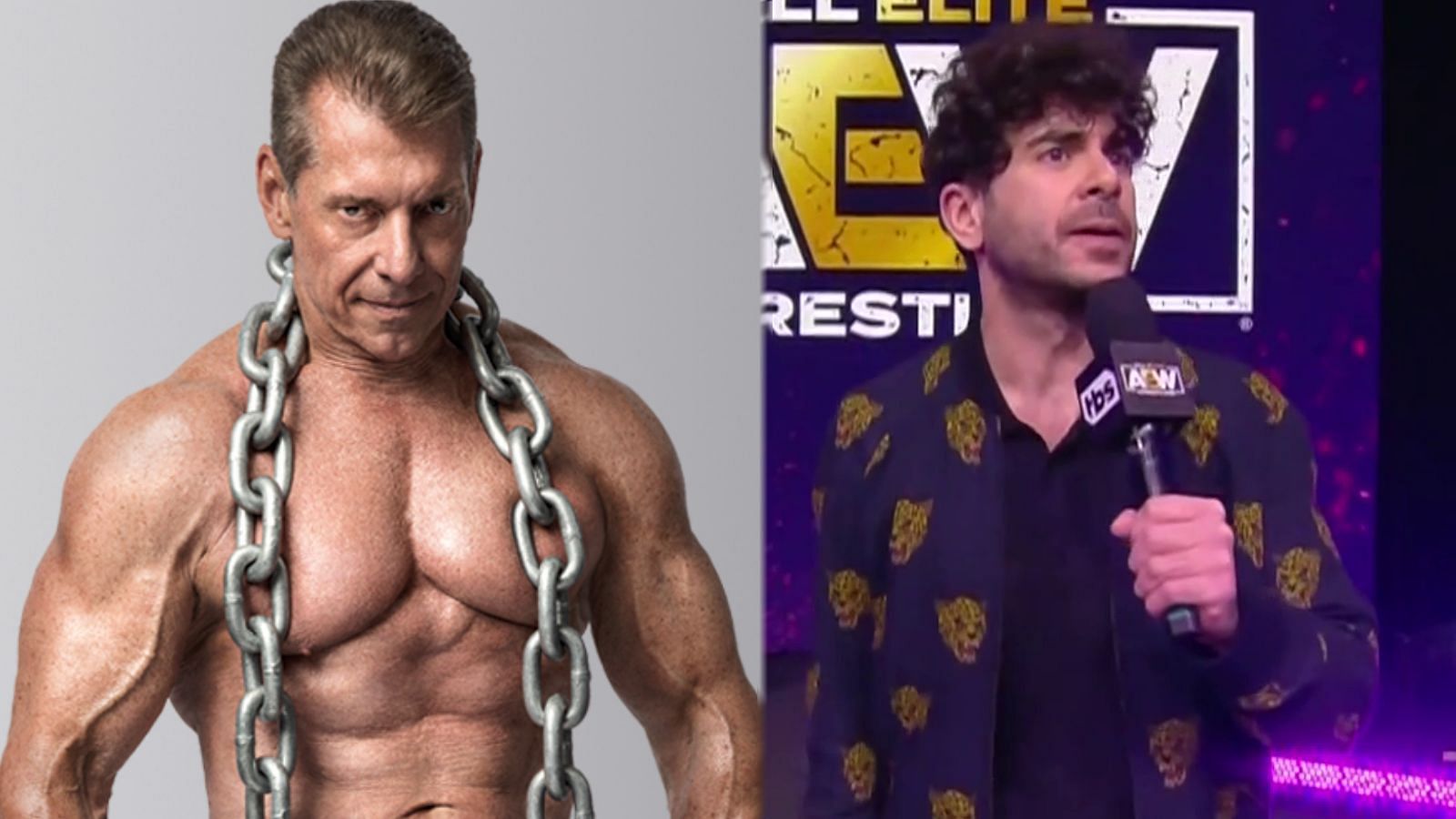 McMahon and Khan are two very different wrestling promoters.