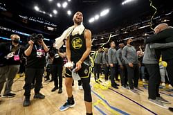 “They didn’t break it up like some owners do, they kept it together, they kept their core together” - Patrick Beverley says the Golden State Warriors owners deserve credit for the team making the NBA Finals