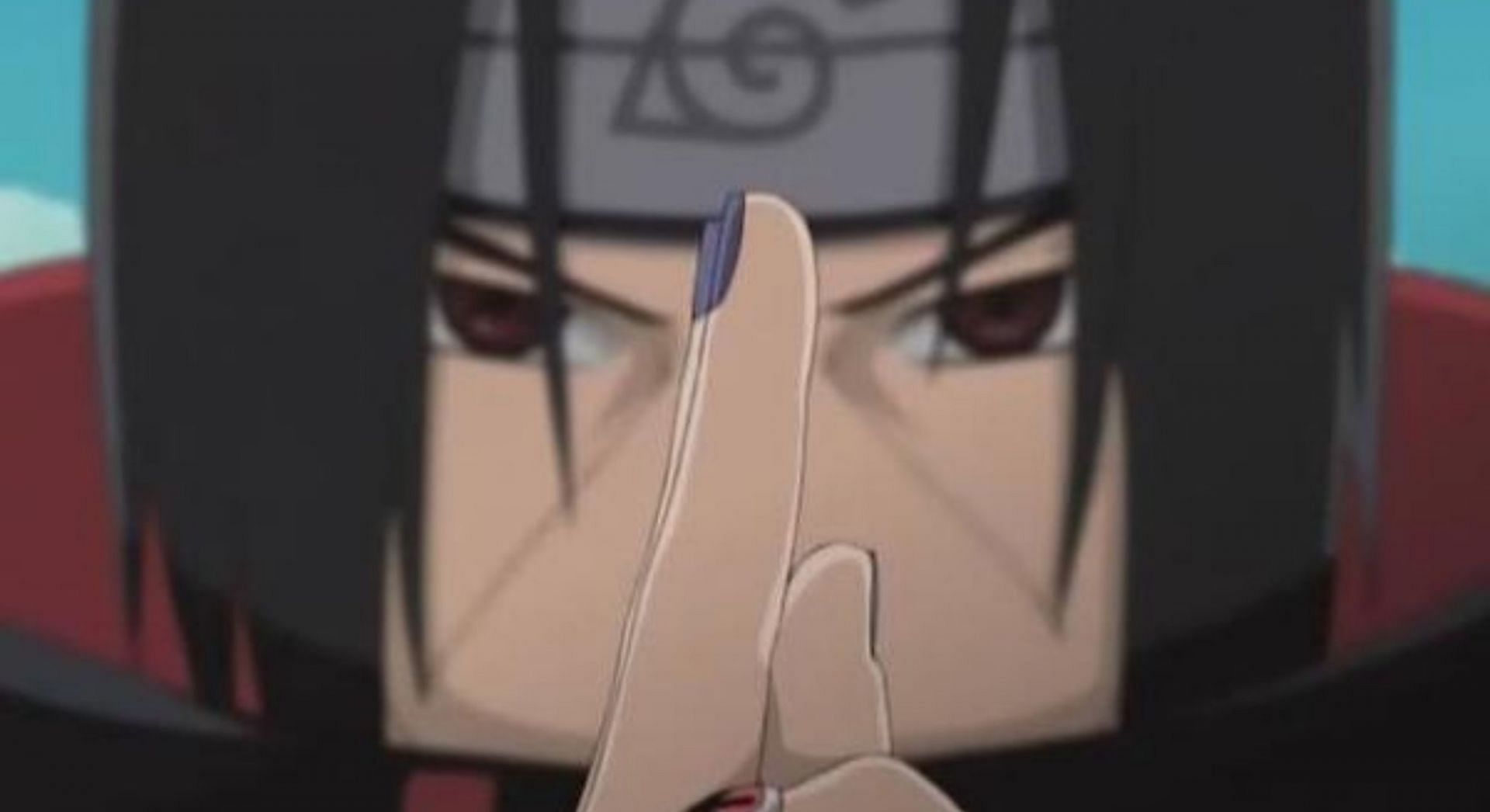 Itachi Uchiha ( Image via Studio Pierrot)