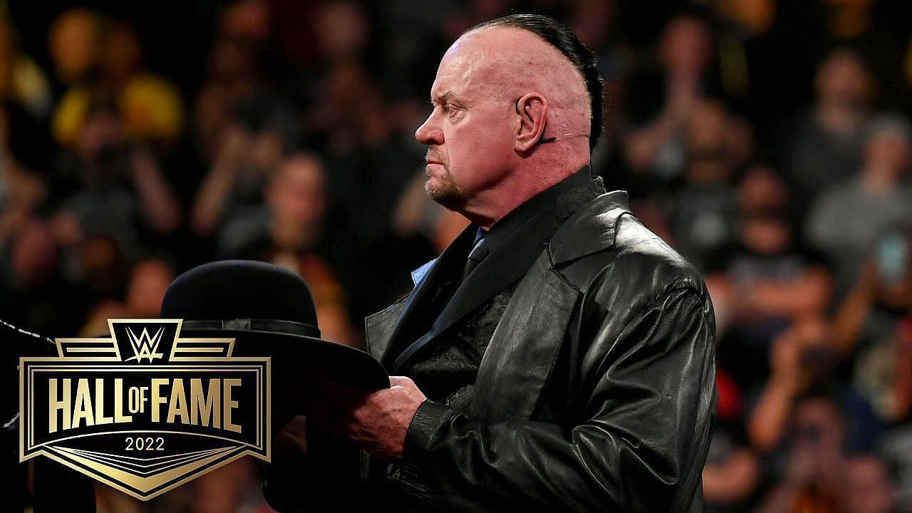 WWE हॉल ऑफ फेमर और दिग्गज द अंडरटेकर