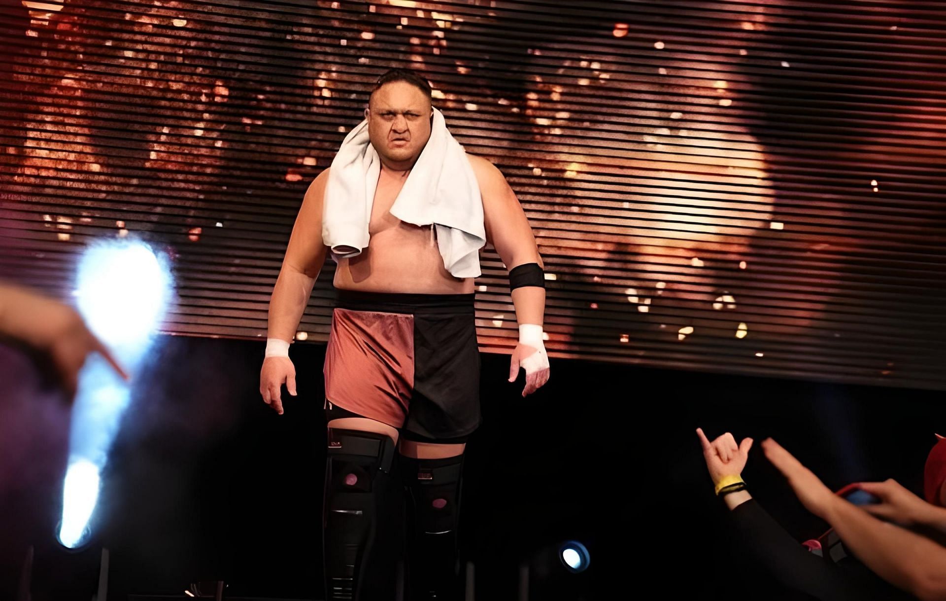 Samoa Joe returns to ROH at Supercard of Honor 2022