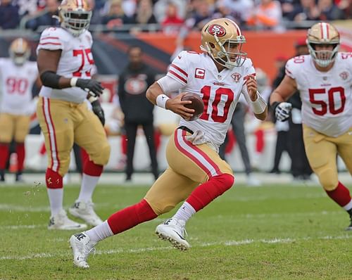 San Francisco 49ers v Chicago Bears