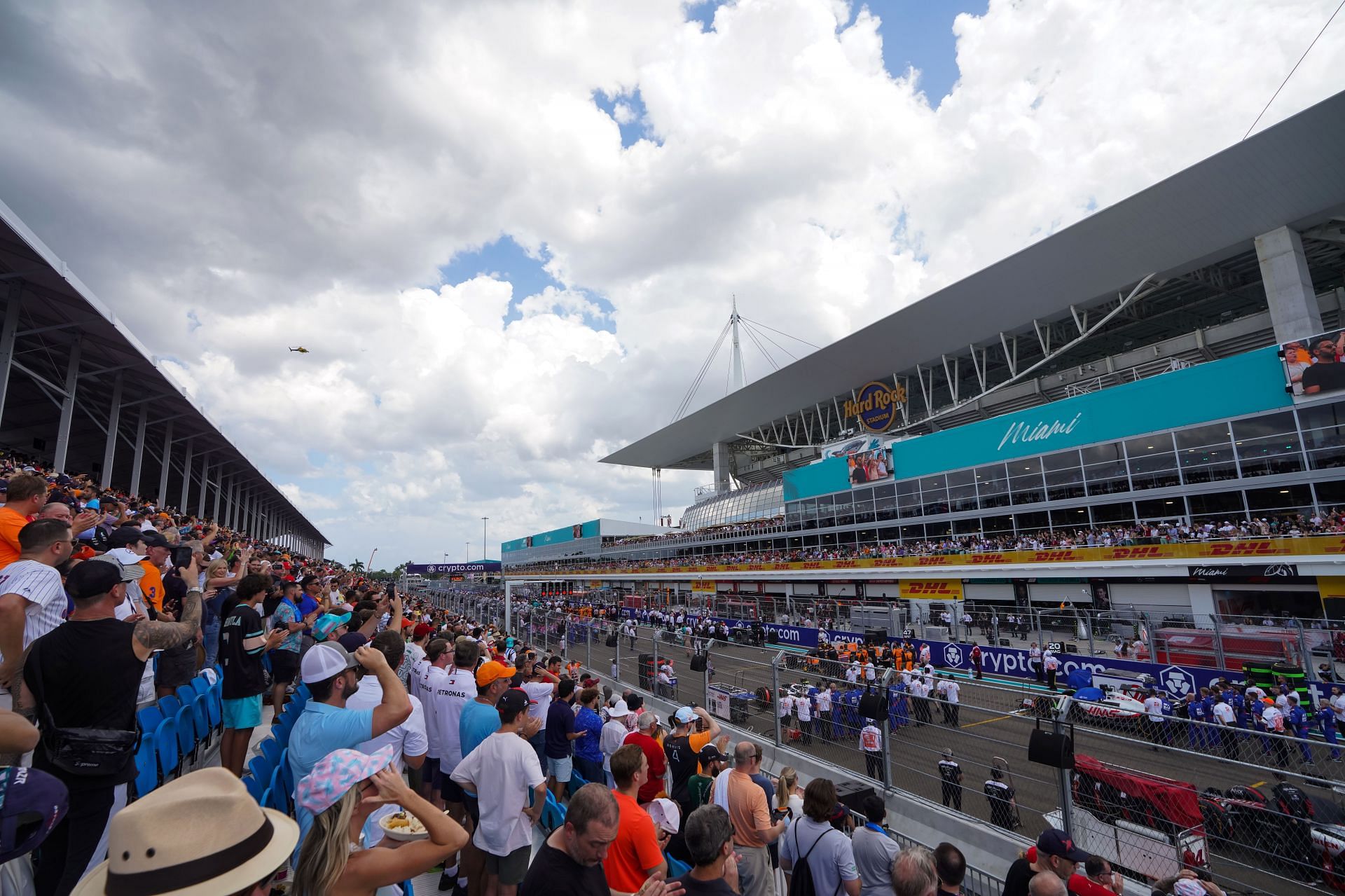 F1&#039;s first trip to Miami tunred out to be quite positive