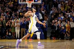 “Somebody gonna have to open that door and say, ‘Hey, man, it’s Steph, let him in’” - Shannon Sharpe says it’s tough to keep Steph Curry out of the top 10 list if he wins another ring, calls him the second greatest point guard