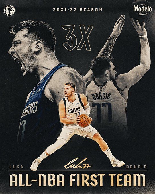 Andre Iguodala is a fan of Luka Doncic's mom, let's everyone know