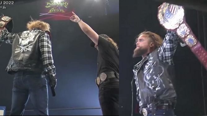 Former WWE star Juice Robinson joins the Bullet Club and challenges 8-time IWGP Heavyweight Champion