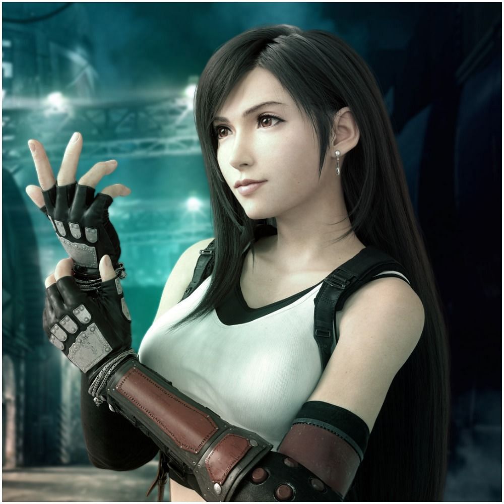 Tifa&#039;s appearance in FFVII REMAKE proves she has what it takes to be a star (Image via Square Enix)
