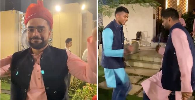 [Watch] "It was celebrations all the way" - GT cricketers observe Gujarat Foundation Day in style