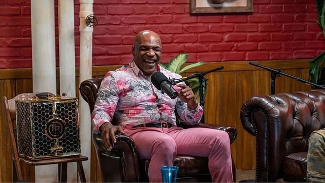Watch: Mike Tyson details how he got away with drug use while on probation