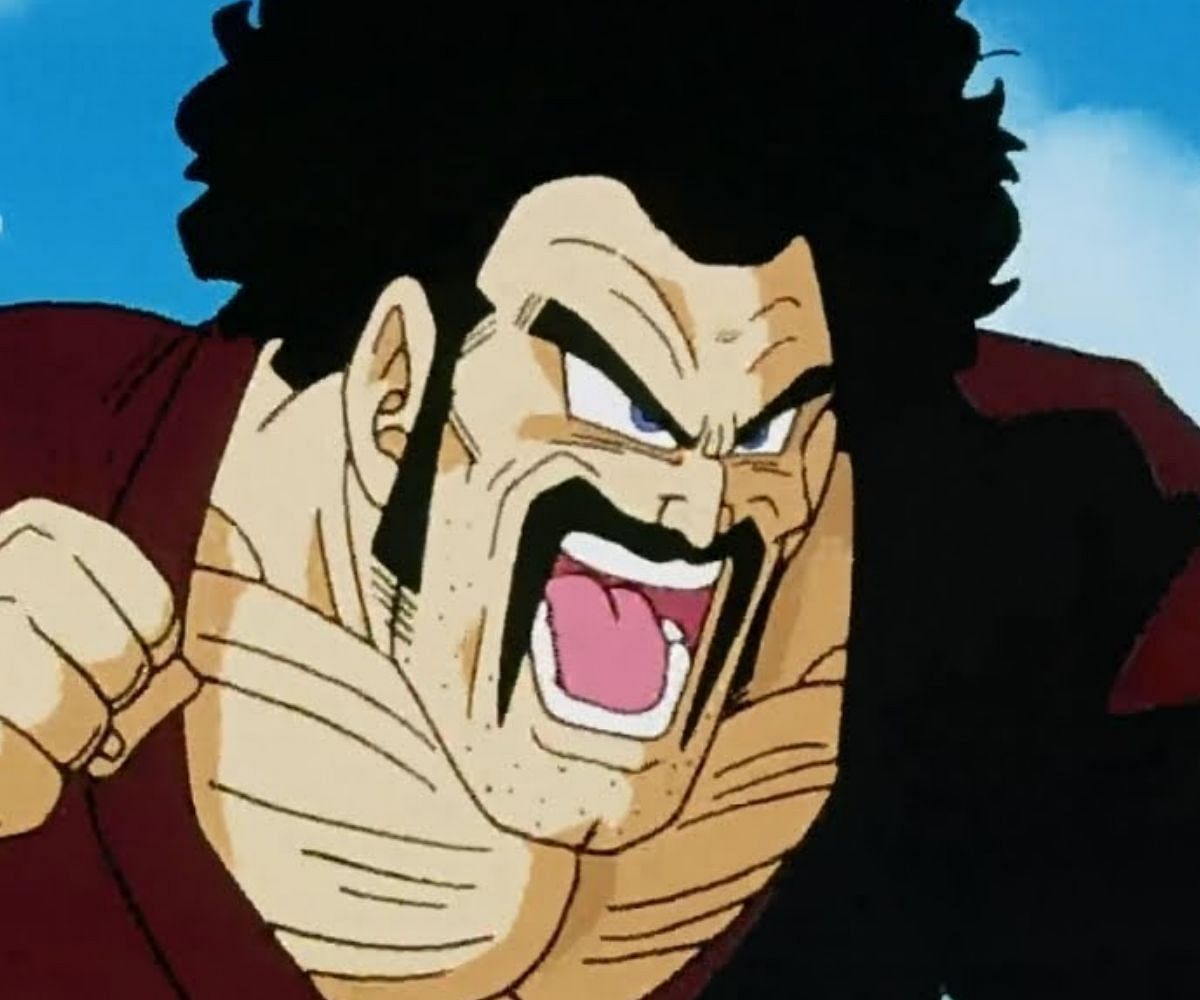 He&#039;s also known as Hercule Satan (Image via Toei Animation)