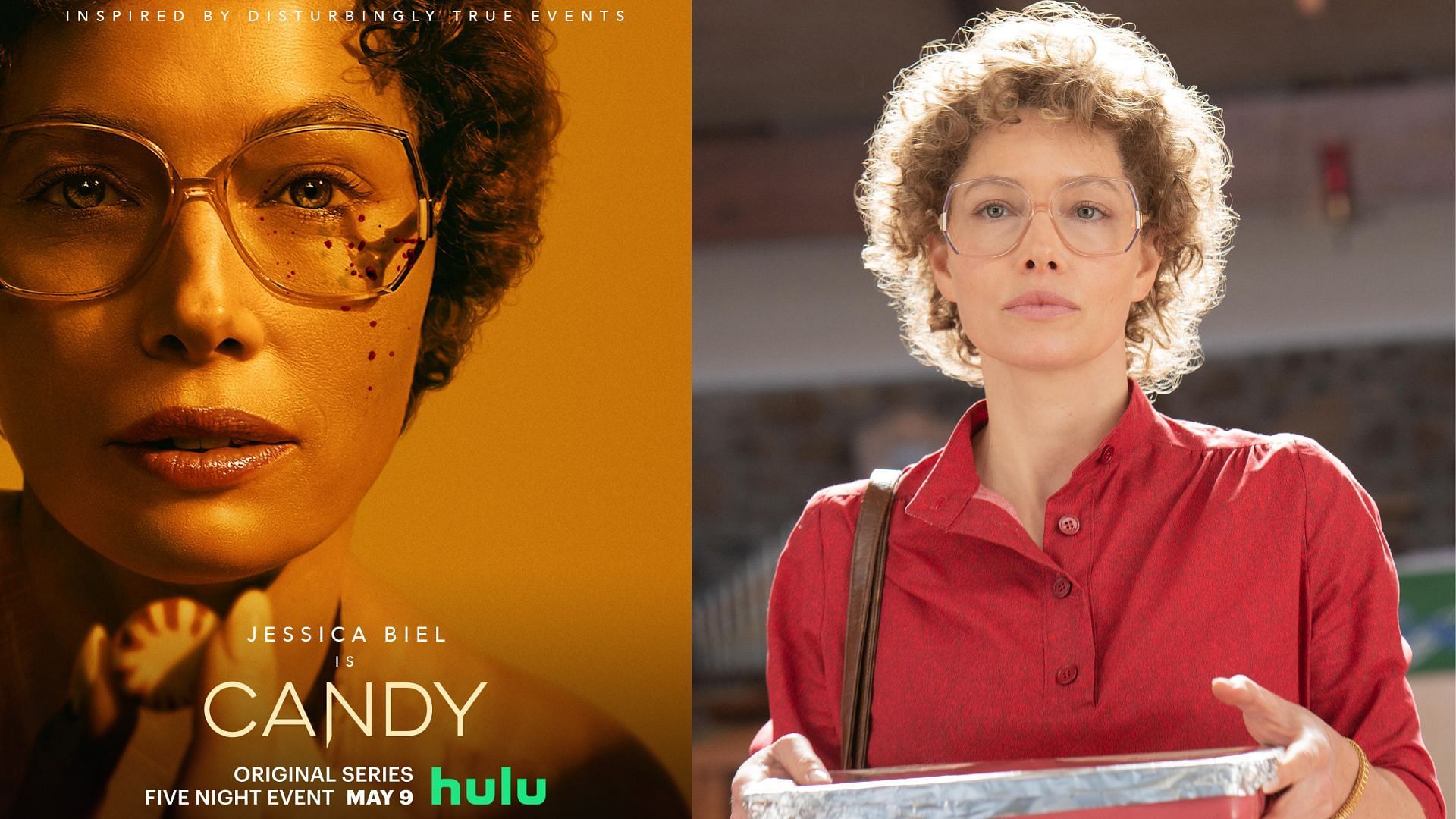 Candy, Hulu&#039;s true-crime miniseries, narrates the case of Candy Montgomery (Image via @candyonhulu/Twitter)