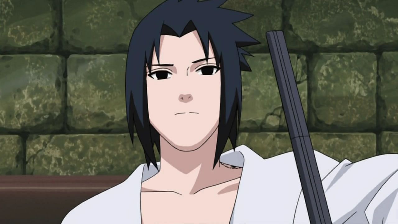 Sasuke as seen in the Naruto: Shippuden anime (Image via Studio Pierrot)