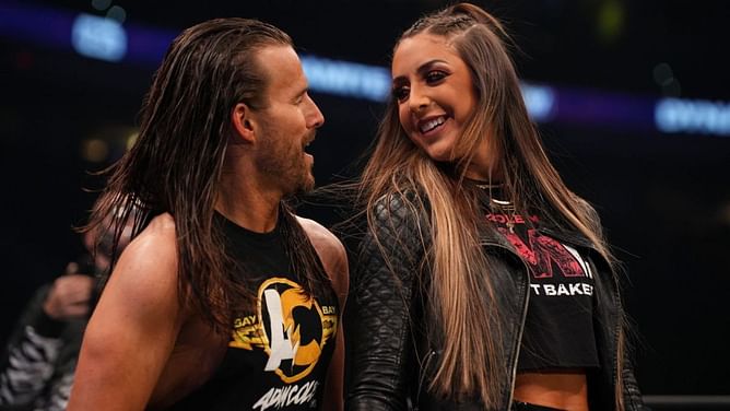 AEW stars Britt Baker and Adam Cole to appear on a major reality TV series