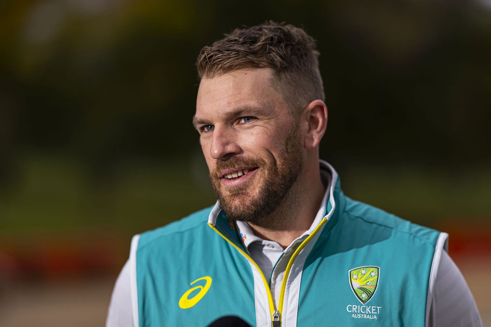 Aaron Finch. (Image Credits: Getty)