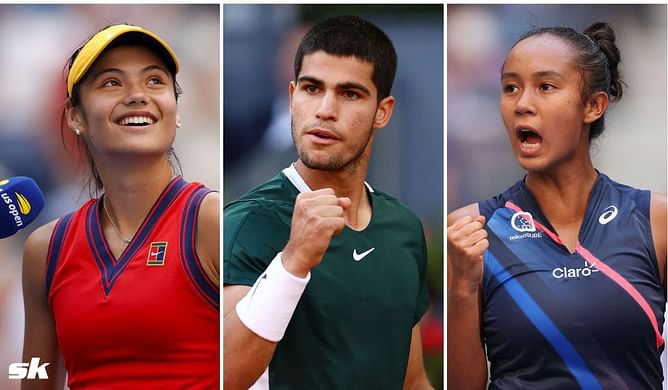 French Open 2022: 7 teenagers to watch out for ft. Emma Raducanu, Carlos Alcaraz, Leylah Fernandez & more