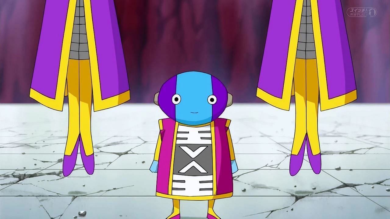 Zeno, as seen in the Super anime (Image via Toei Animation)