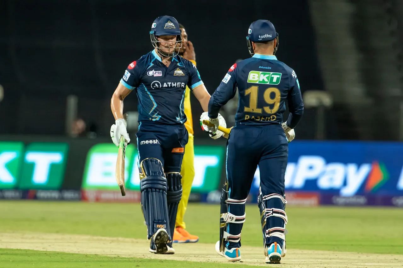 Can the Gujarat Titans register their 11th win of the season? (Image Courtesy: IPLT20.com)