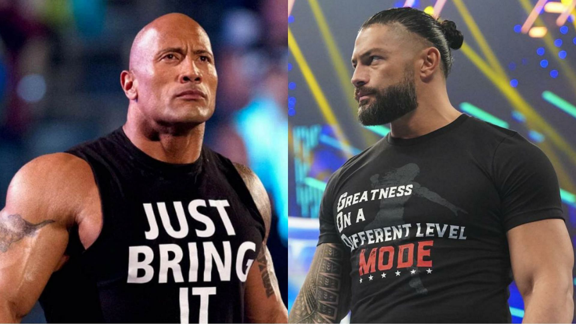 The Rock vs. Roman Reigns - The ultimate WWE dream match