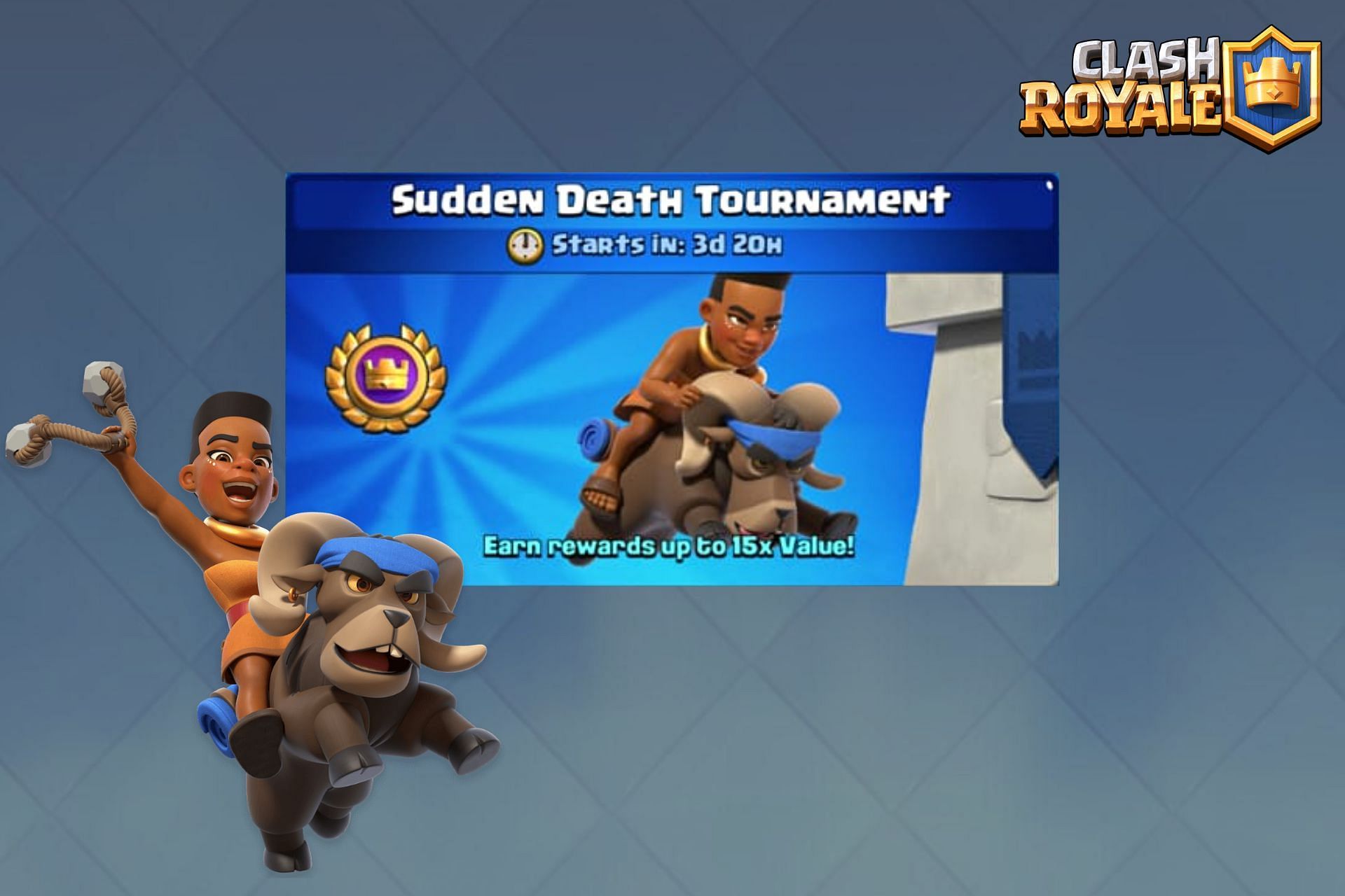 Sudden Death Tournament in Clash Royale (Image via Sportskeeda)