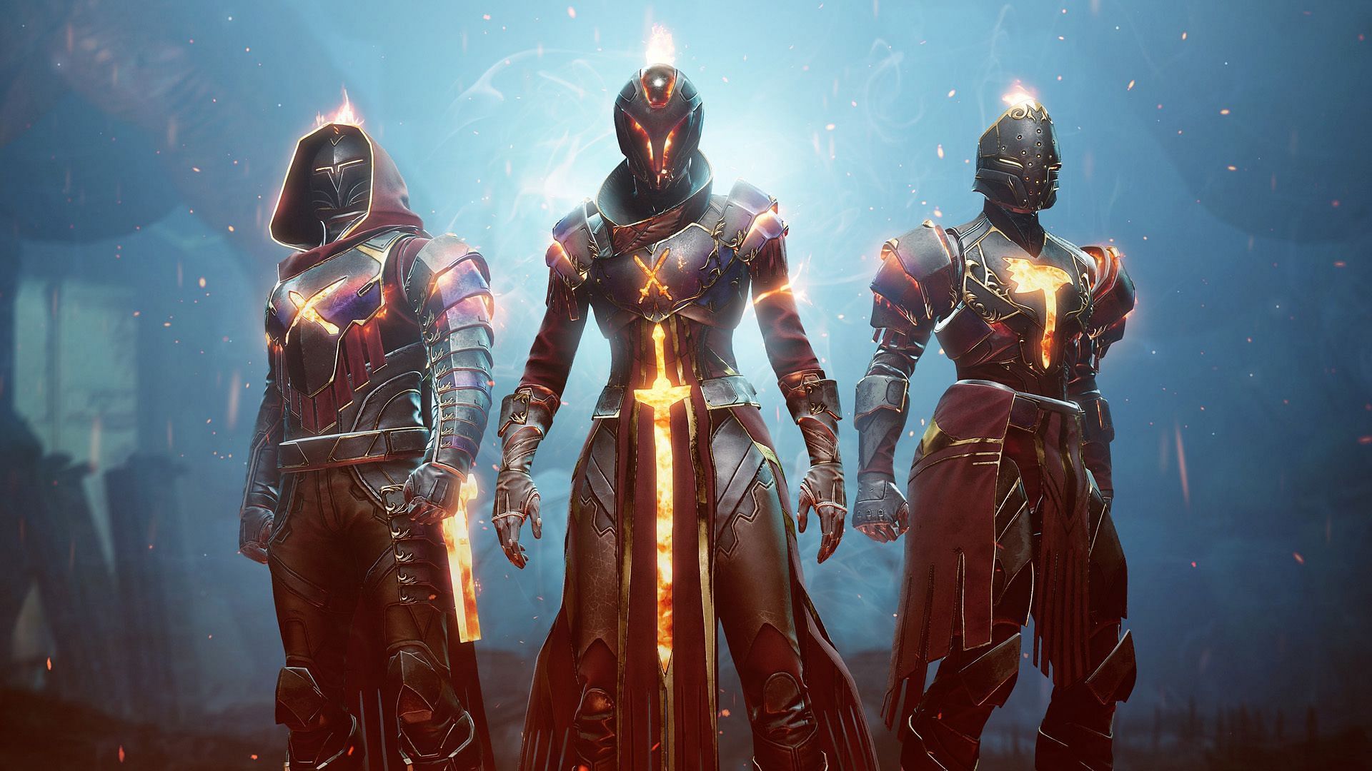 Destiny 2 players aren&#039;t pleased with the new armor sets (Image via Bungie)