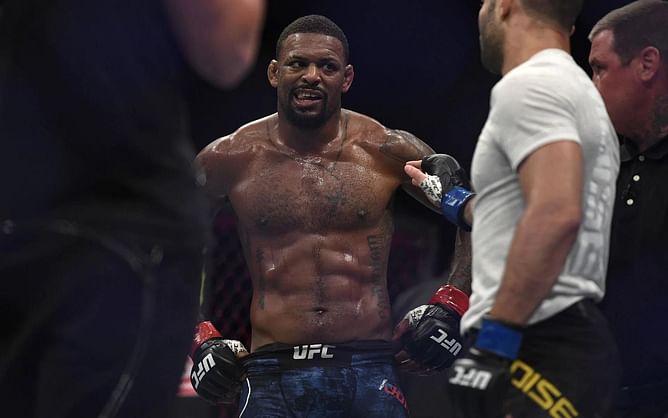 Michael Johnson jokes he was "robbed" of a performance bonus at UFC Fight Night: Blachowicz vs. Rakic