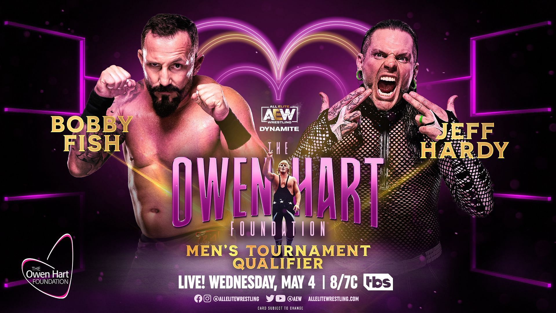 Jeff Hardy makes his singles debut in AEW.