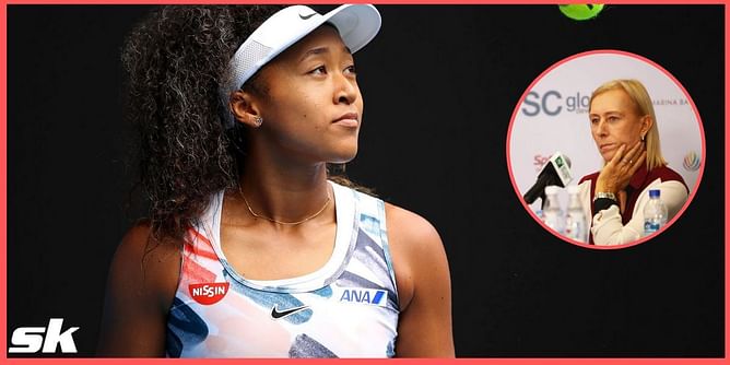 "I would like to sit down with her and tell her about the history of Wimbledon" - Martina Navratilova on Naomi Osaka potentially skipping grasscourt Slam