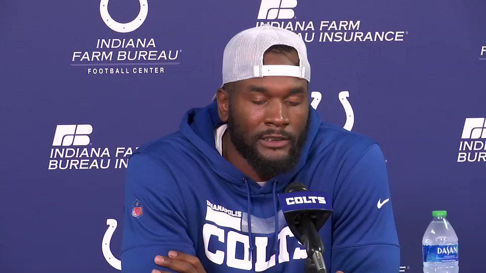 Darius Leonard opens up on mental health struggles