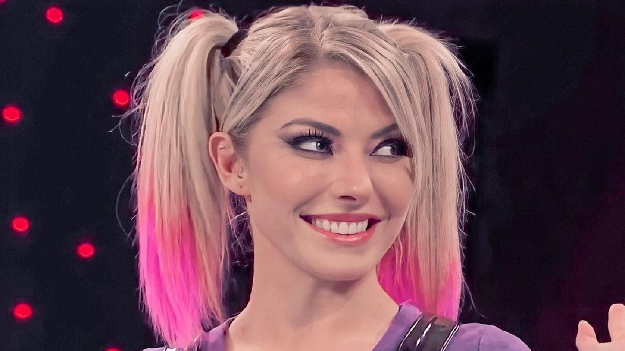 Alexa Bliss returned to RAW two weeks back!