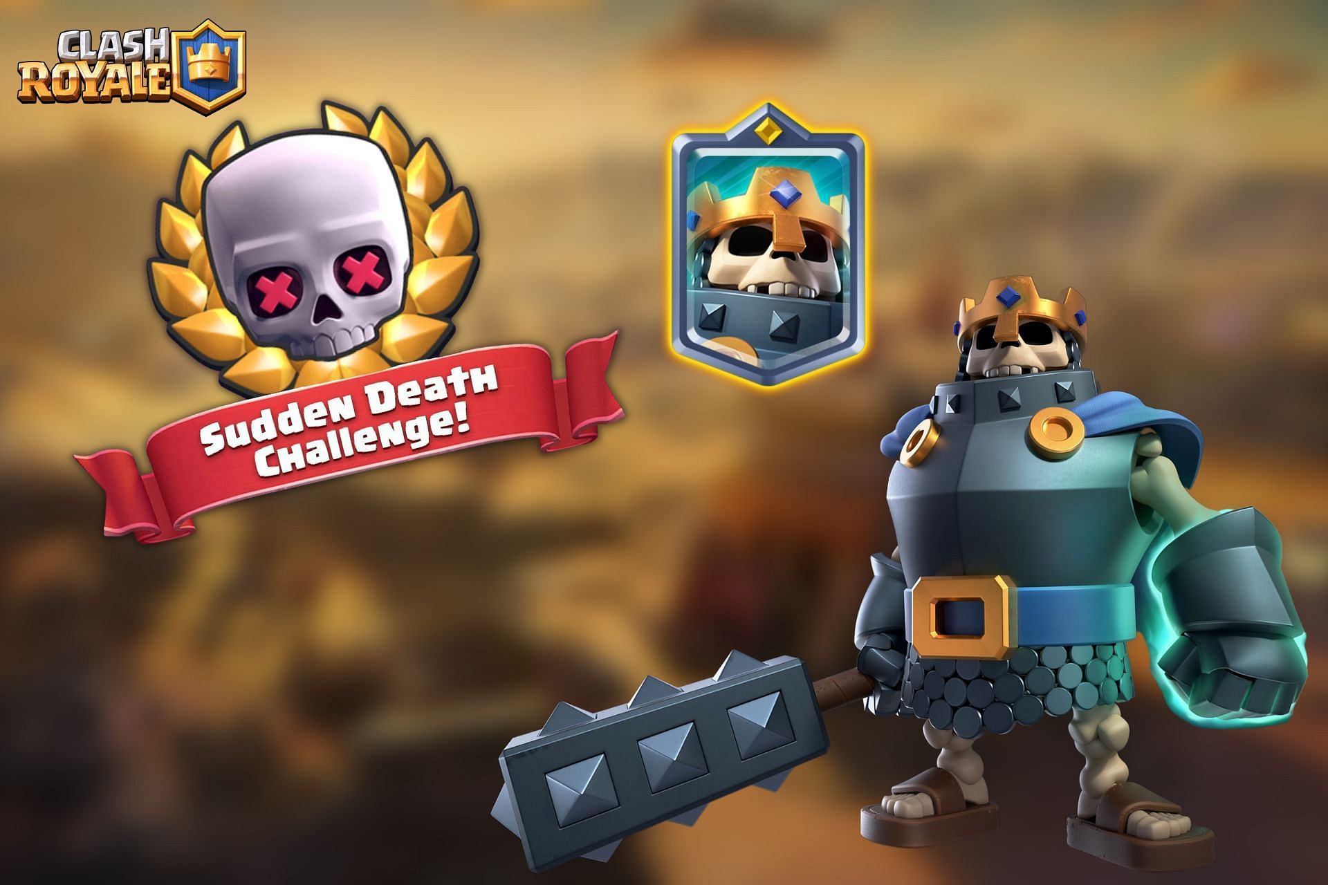 Clash Royale - Don't worry about the losses — only wins count in the Sudden  Death Challenge! 💪