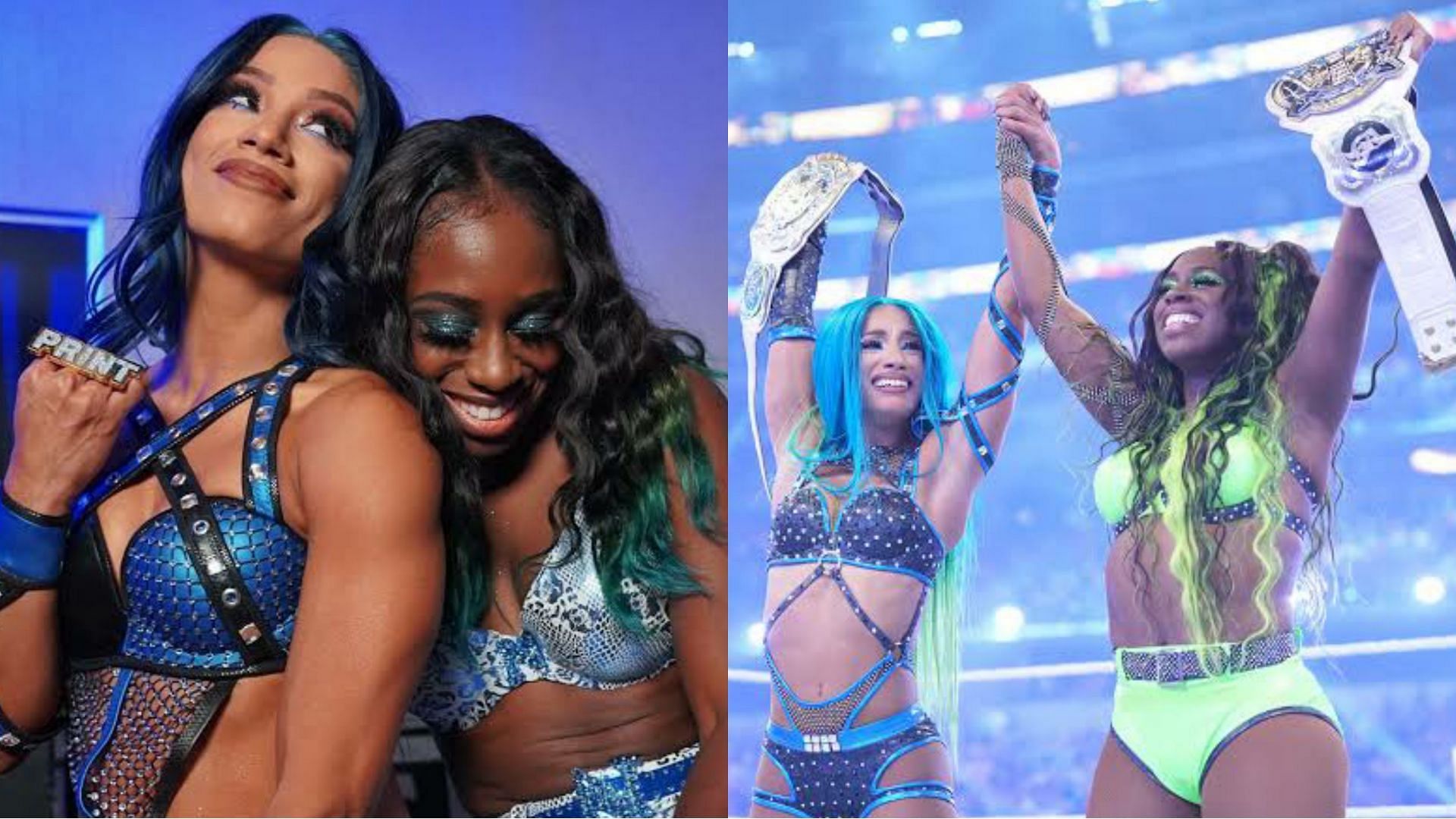 Sasha Banks and Naomi have had a lot of rumors about them recently.