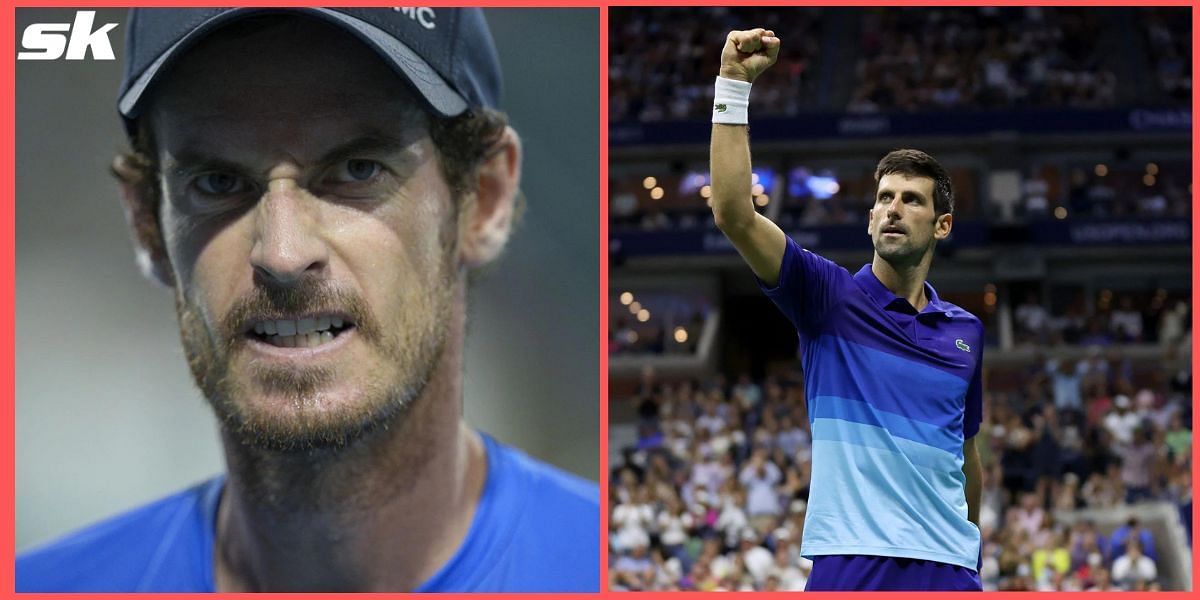 Andy Murray has withdrawn from his match against Novak Djokovic