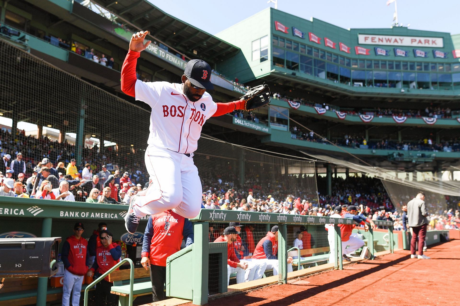 Boston Red Sox stalwart Jackie Bradley Jr.
