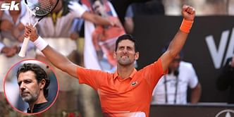 If Novak Djokovic wins the French Open, he will be in a great position to take lead in GOAT race: Patrick Mouratoglou
