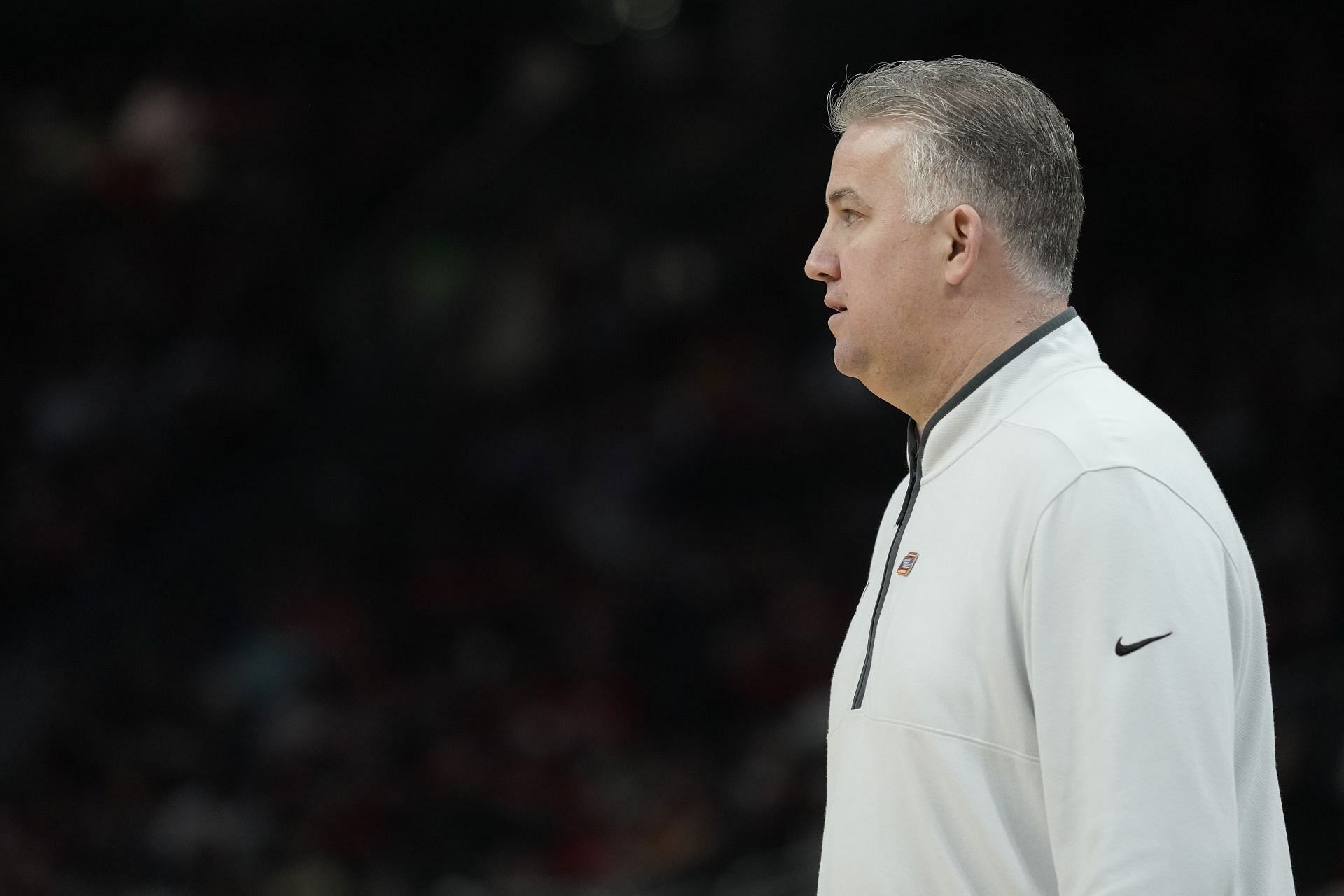 Purdue Boilermakers head coach Matt Painter.