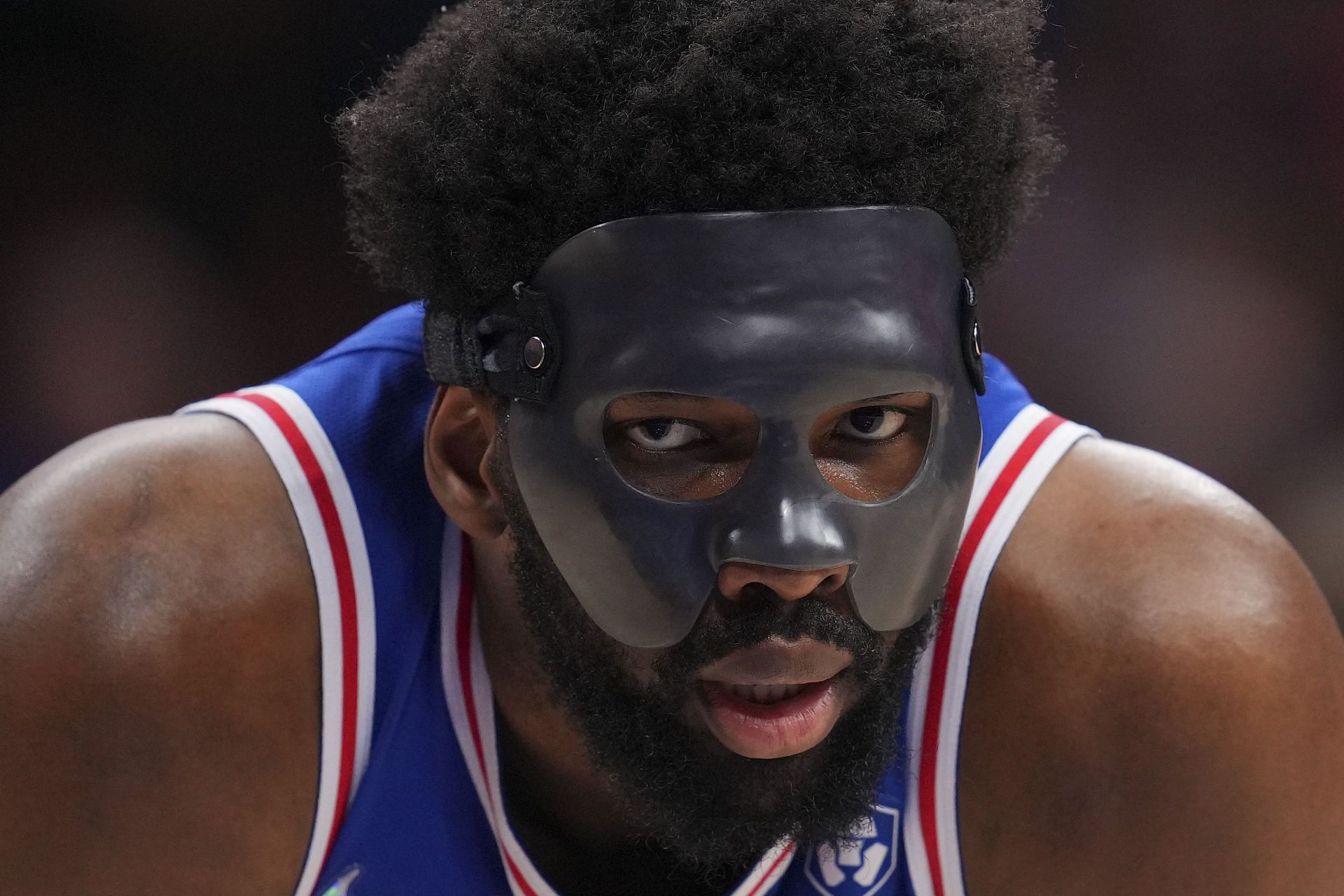 A masked Joel Embiid motivated Philadelphia 76ers to a Game 3 victory against the Miami Heat