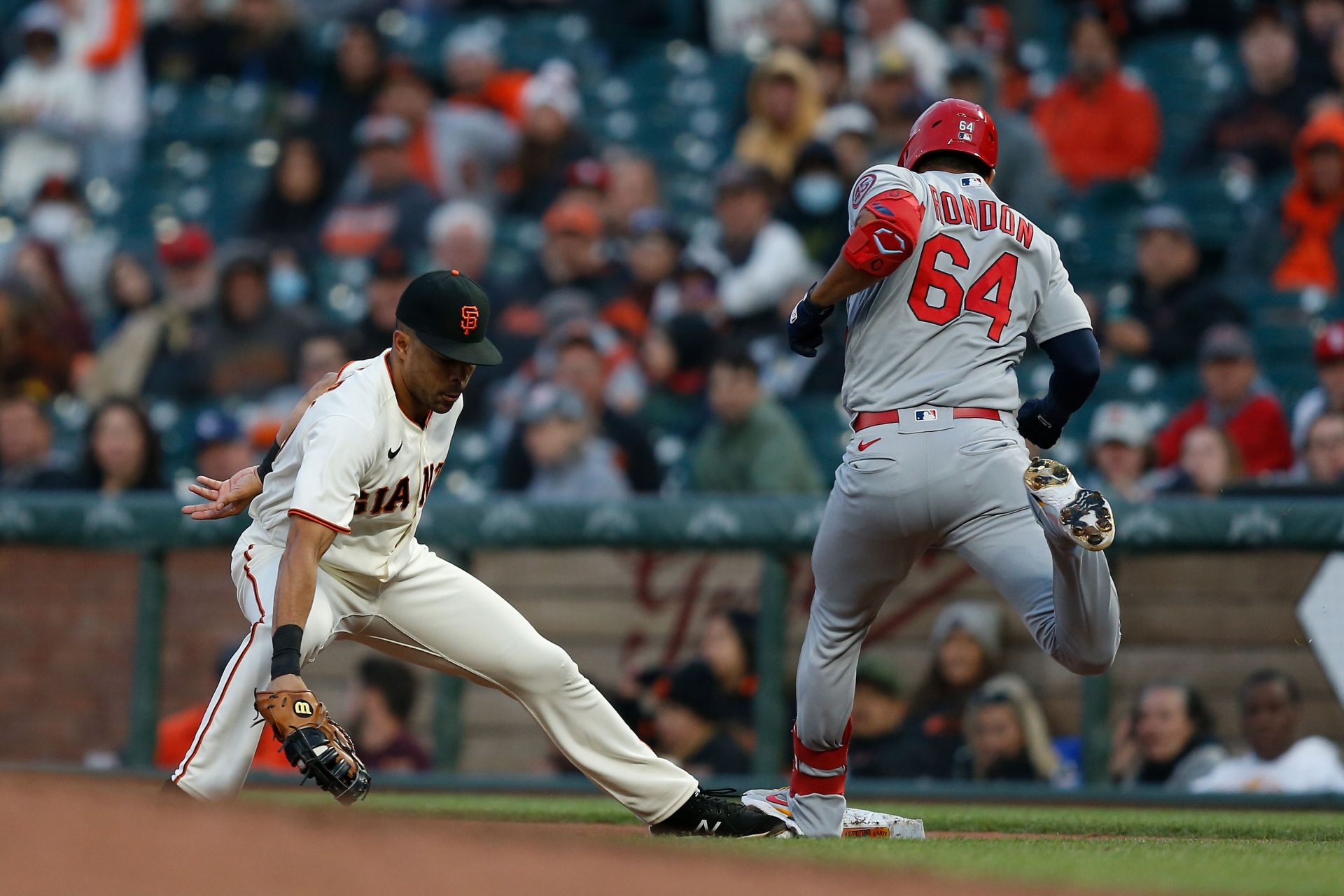 Harrison Bader's St. Louis Cardinals beat San Francisco Giants