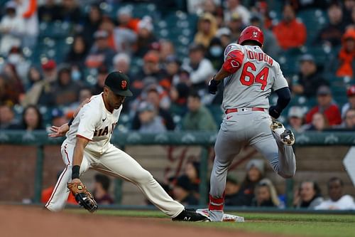 This weekend's series between the St Louis Cardinals and San Francisco Giants is the first time these teams will clash in 2022.