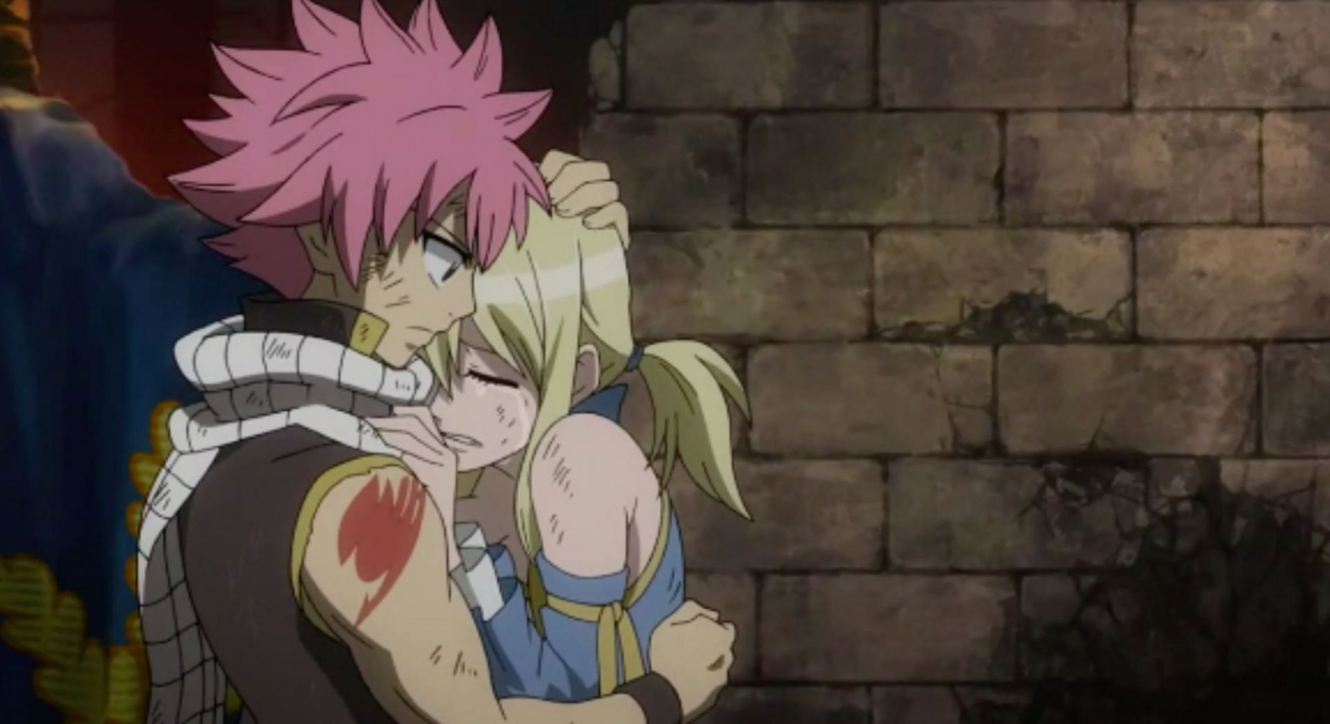 fairy tail wendy and romeo kiss