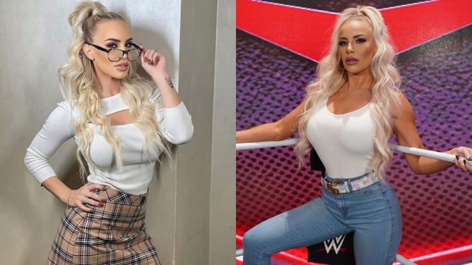 4 men WWE 24/7 Champion Dana Brooke has been romantically linked with in real life